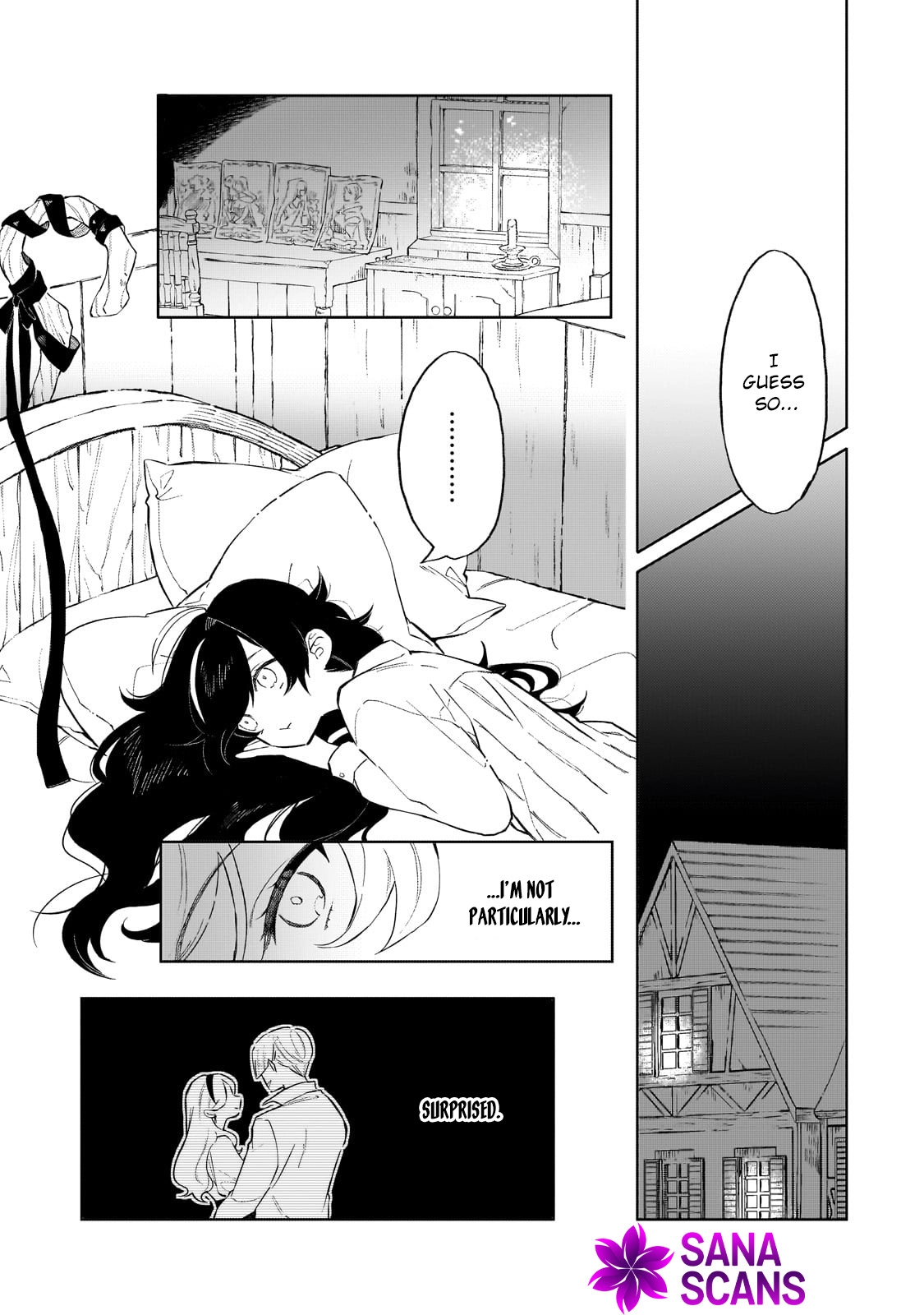 Lacey the Dawn Witch’s Peaceful Life After Defeating the Demon Lord. Chapter 1 Page 40